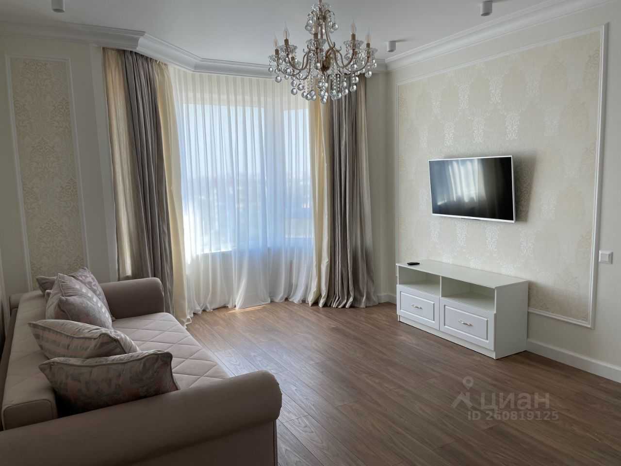 1-комнатная квартира, 40 м²