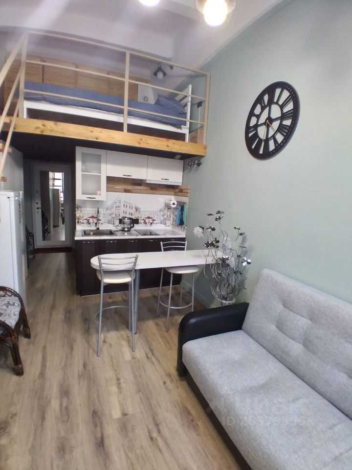 1-комнатная квартира, 30 м² — фотография 2