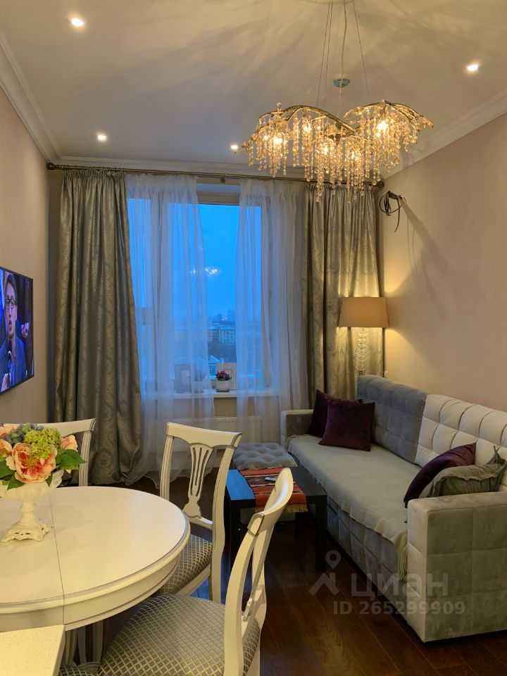 2-комнатная квартира, 46 м² — фотография 2