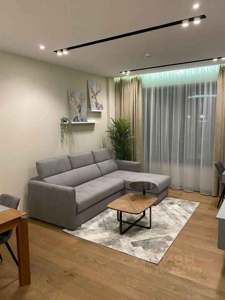 2-комнатная квартира, 60 м²