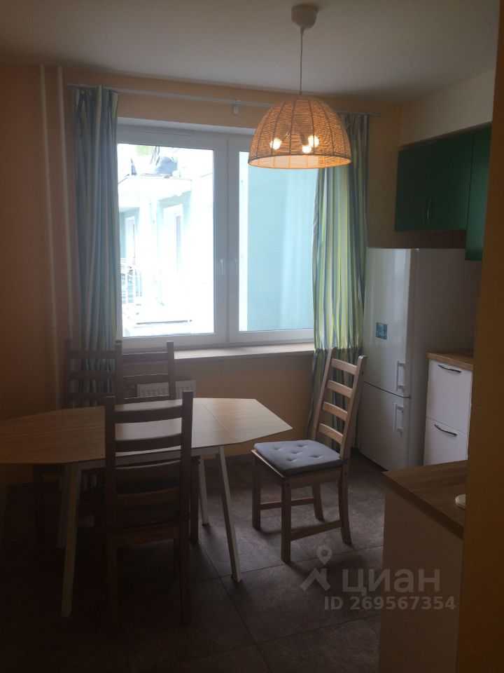 2-комнатная квартира, 57,6 м²