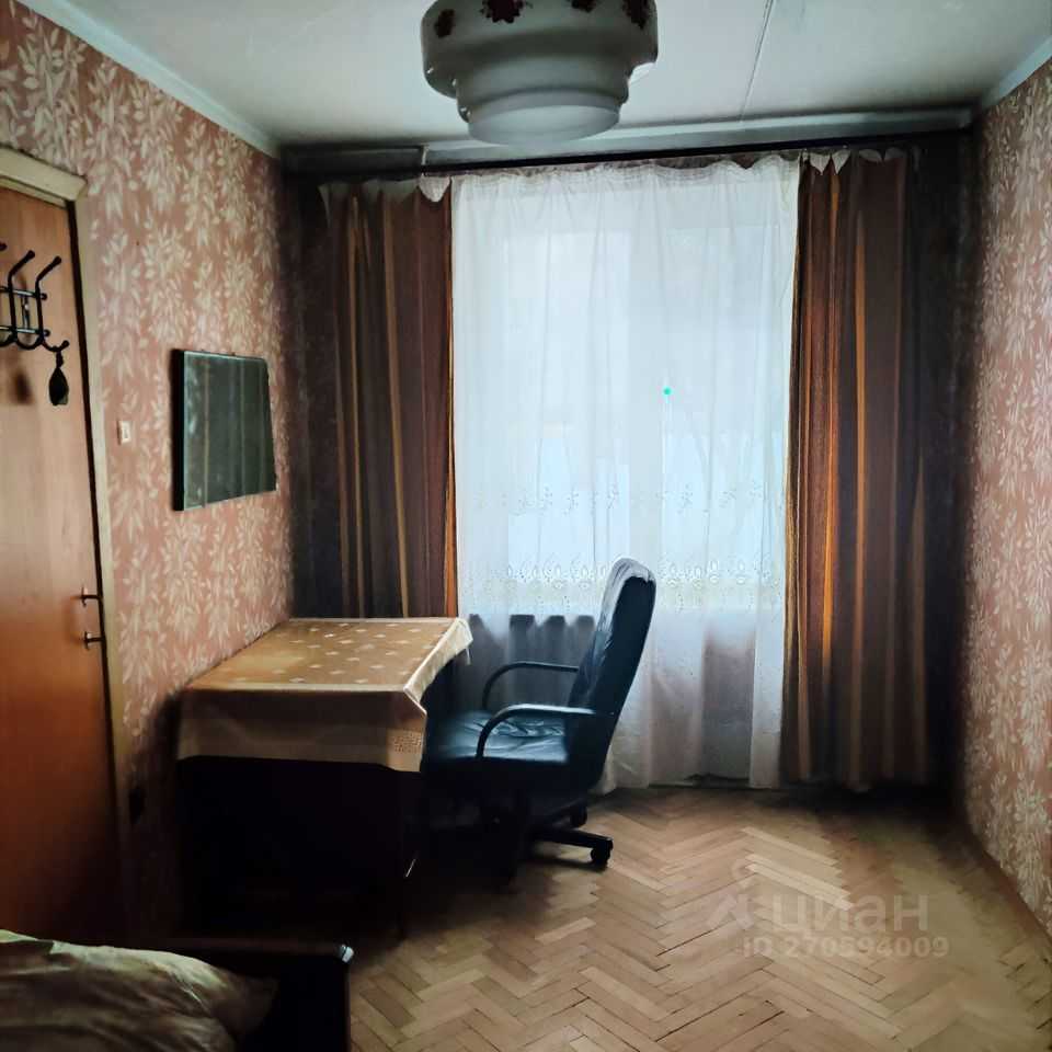 3-комнатная квартира, 56 м² — фотография 2