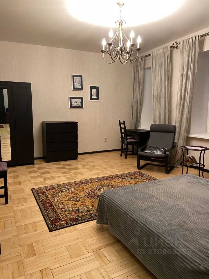 1-комнатная квартира, 44,8 м²