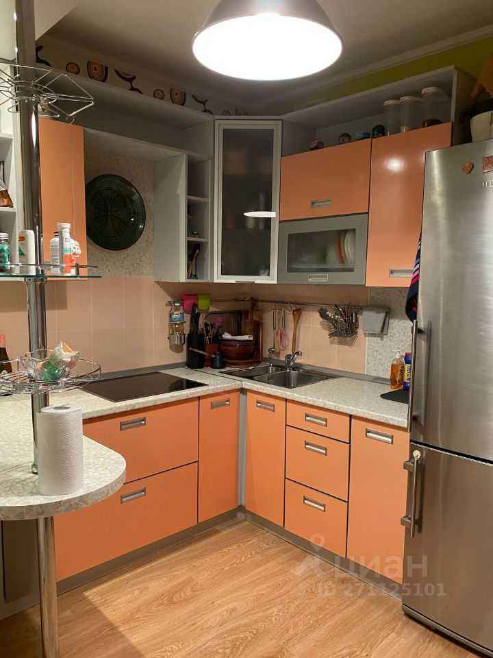 2-комнатная квартира, 56 м² — фотография 2