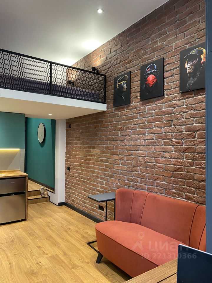 1-комнатная квартира, 25 м² — фотография 3