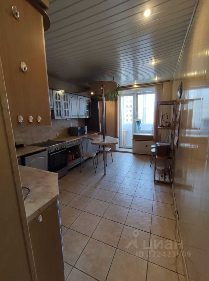 3-комнатная квартира, 100 м²