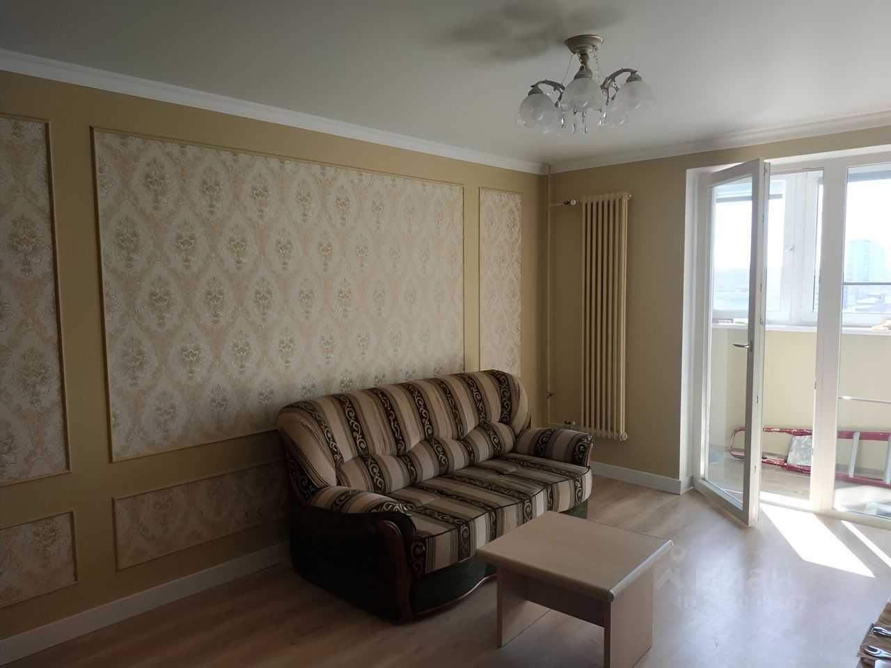 2-комнатная квартира, 51,1 м²