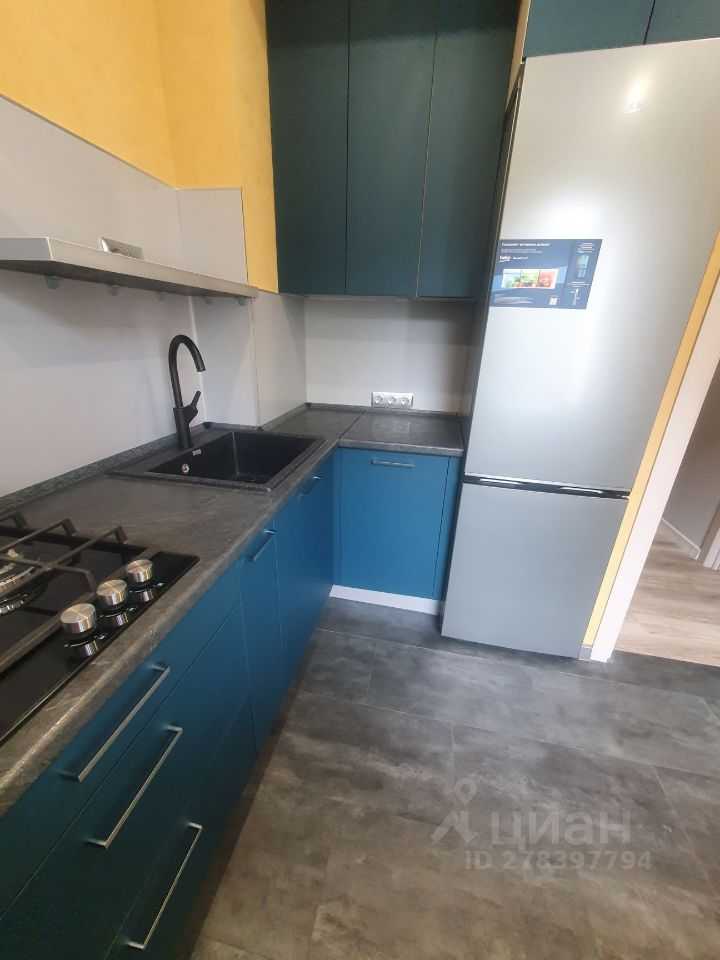2-комнатная квартира, 46 м² — фотография 3