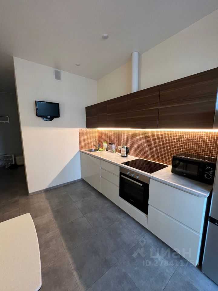 1-комнатная квартира, 45 м²