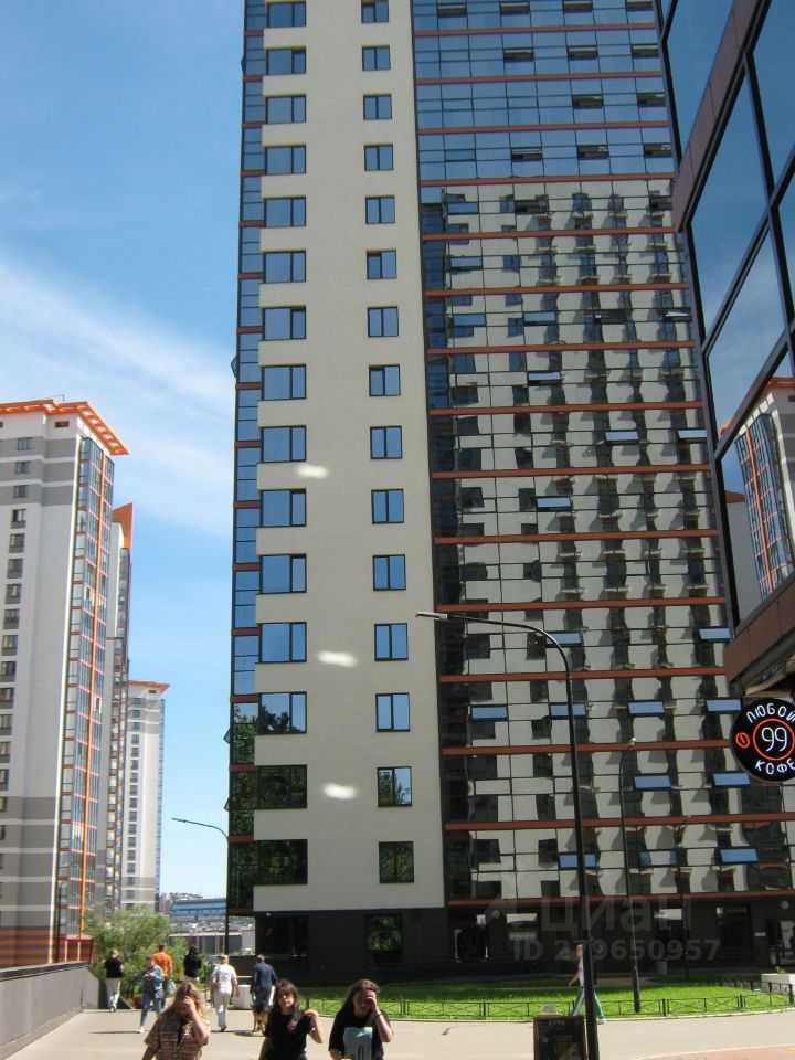 2-комнатная квартира, 56 м²