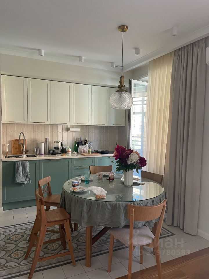 3-комнатная квартира, 69 м²