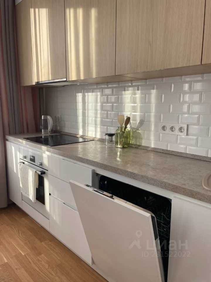 1-комнатная квартира, 38 м² — фотография 2