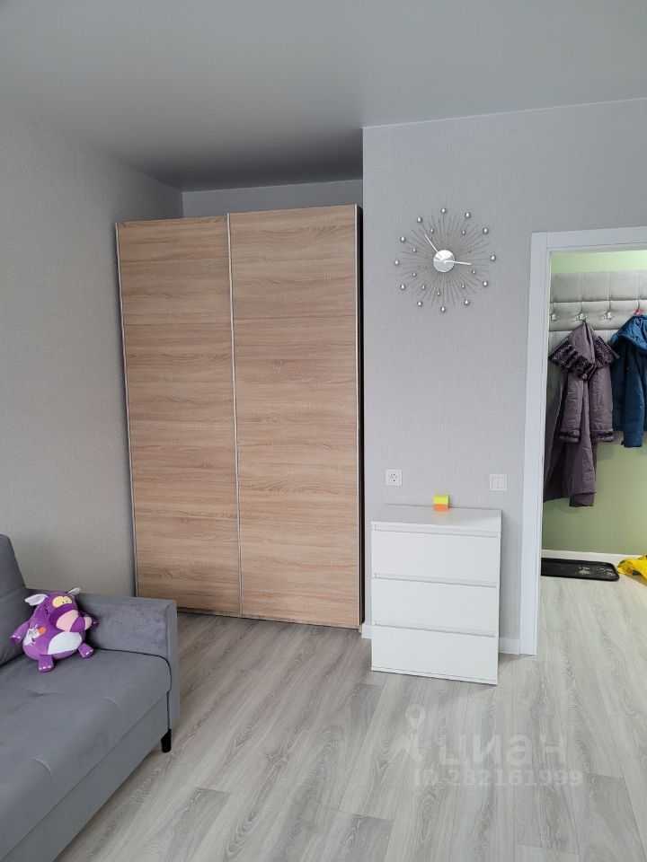 1-комнатная квартира, 37 м²