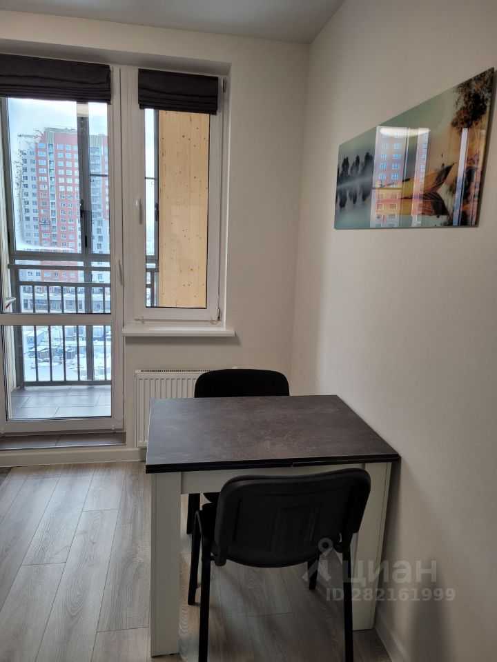 1-комнатная квартира, 37 м² — фотография 3