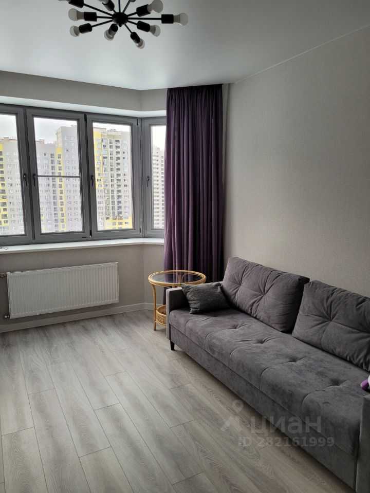 1-комнатная квартира, 37 м² — фотография 2