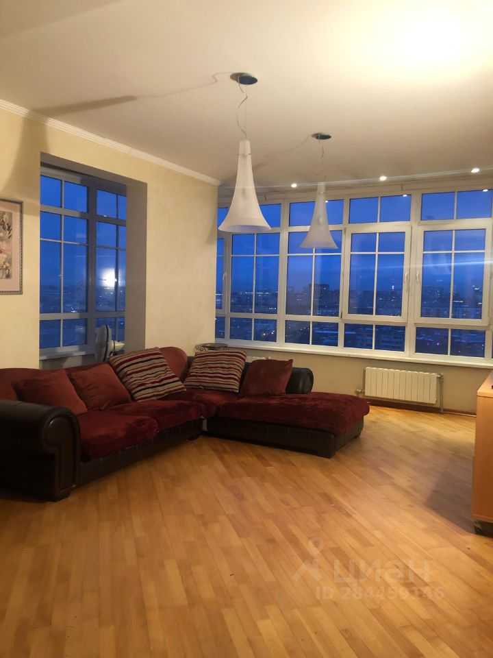 3-комнатная квартира, 140 м²
