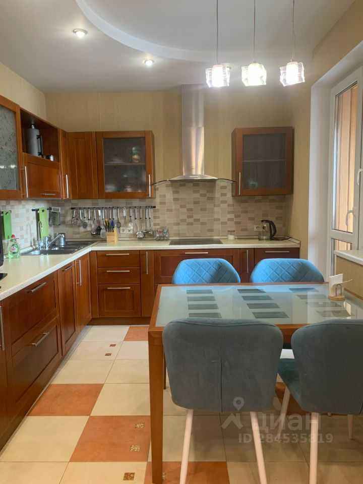 3-комнатная квартира, 95 м²