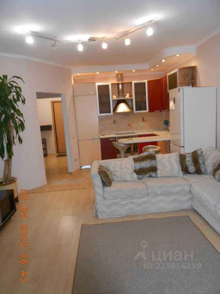 2-комнатная квартира, 65 м²