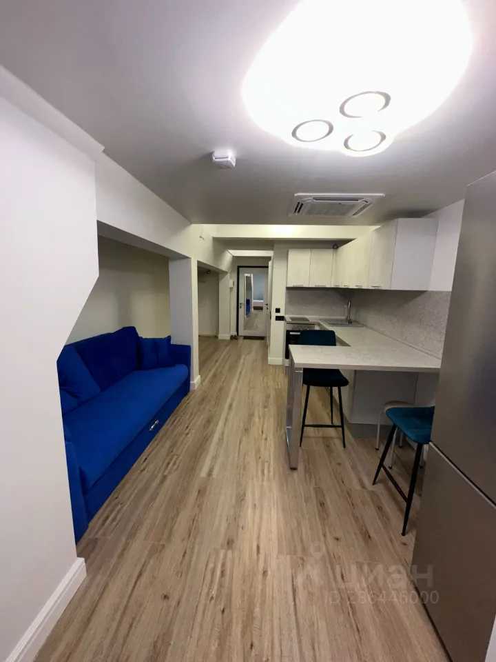 1-комнатная квартира, 30 м² — фотография 2