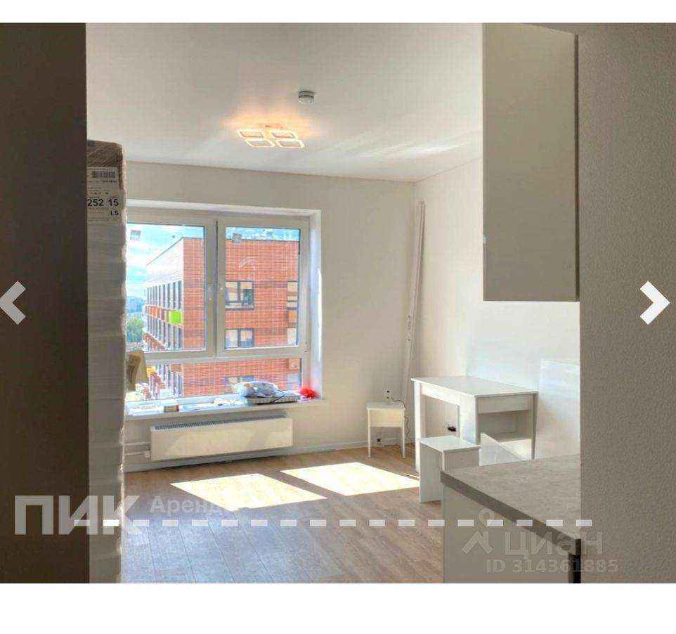 1-комнатная квартира, 52 м²