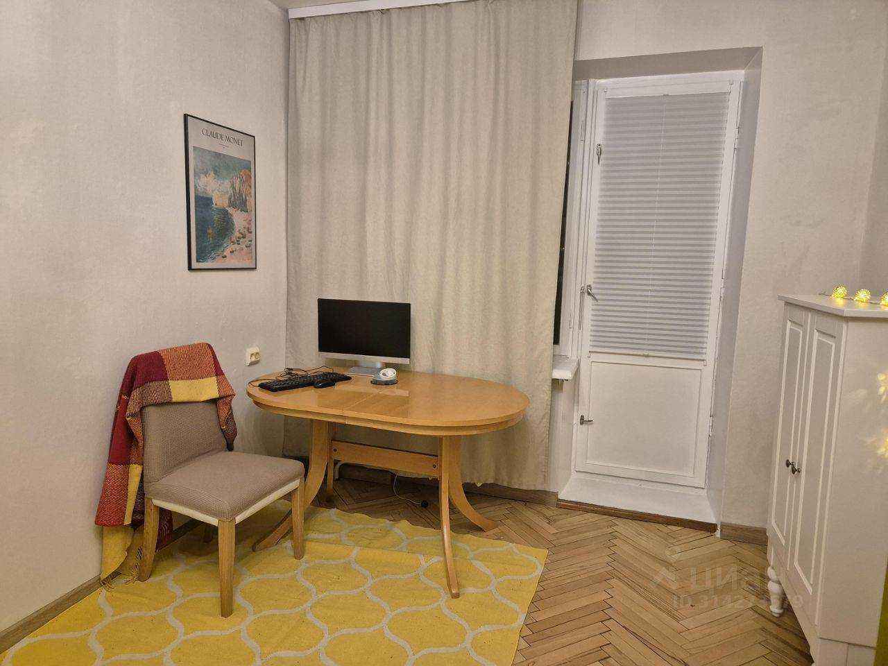 2-комнатная квартира, 60 м² — фотография 3