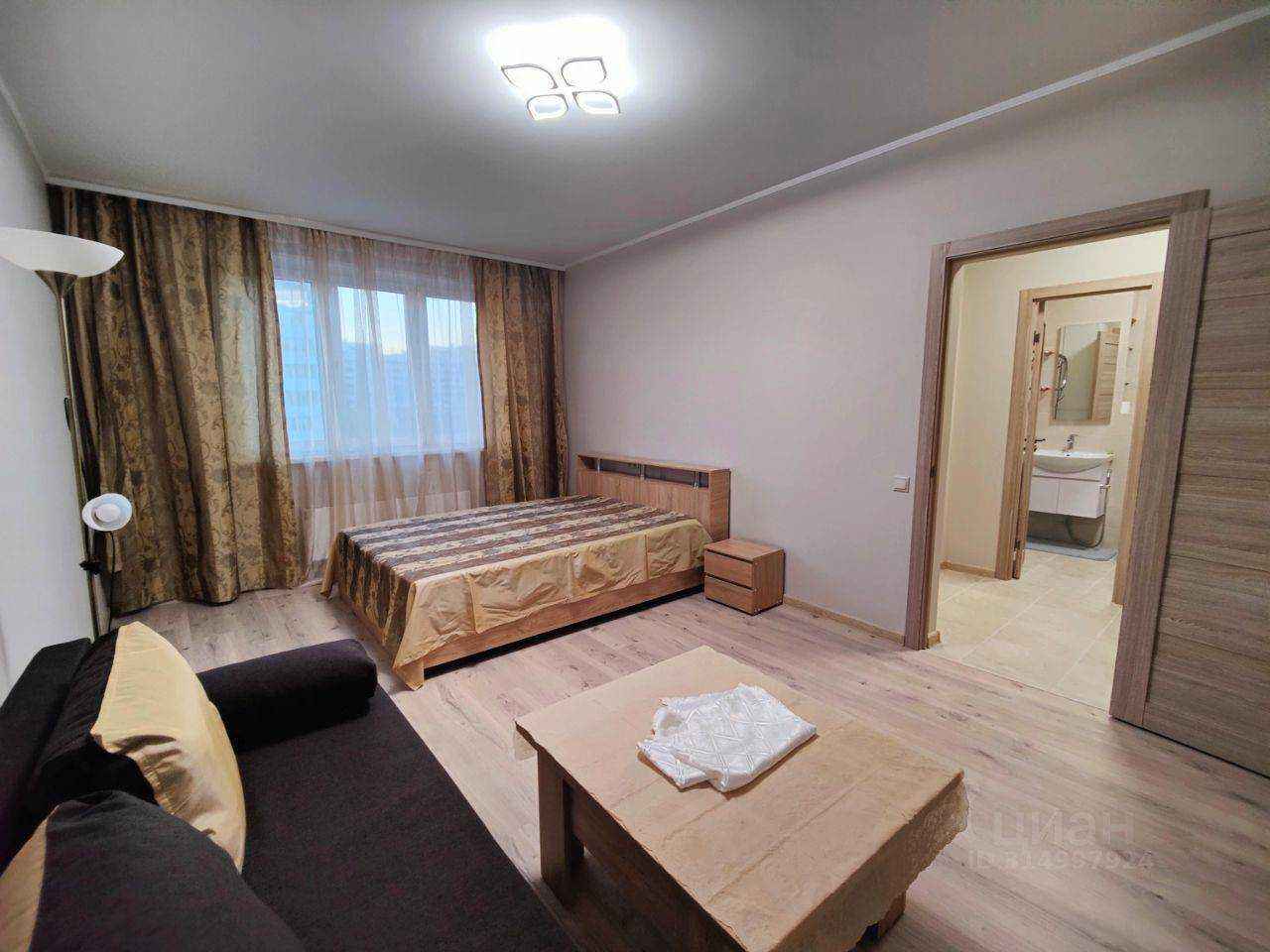 1-комнатная квартира, 36 м²