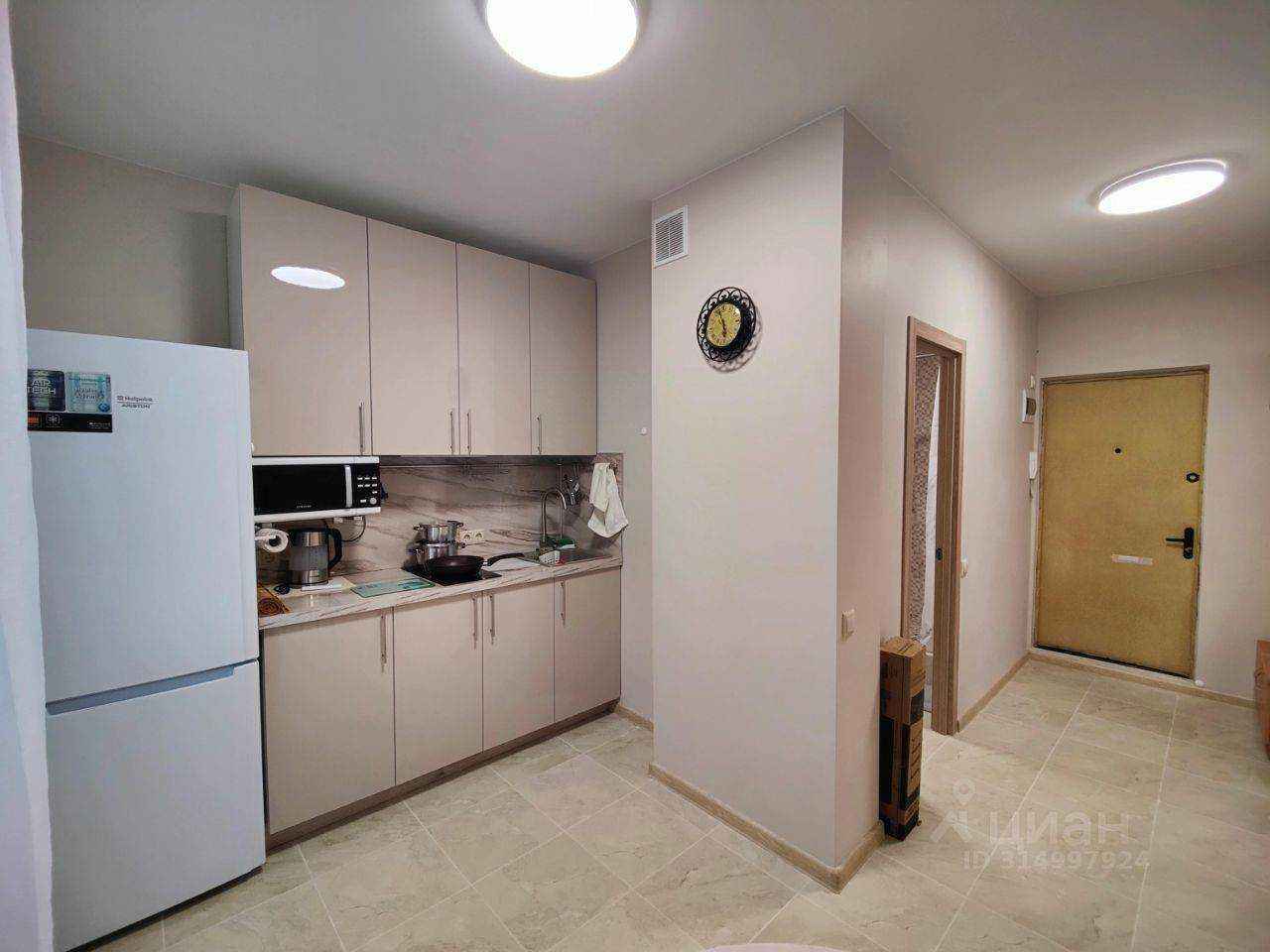 1-комнатная квартира, 36 м² — фотография 3