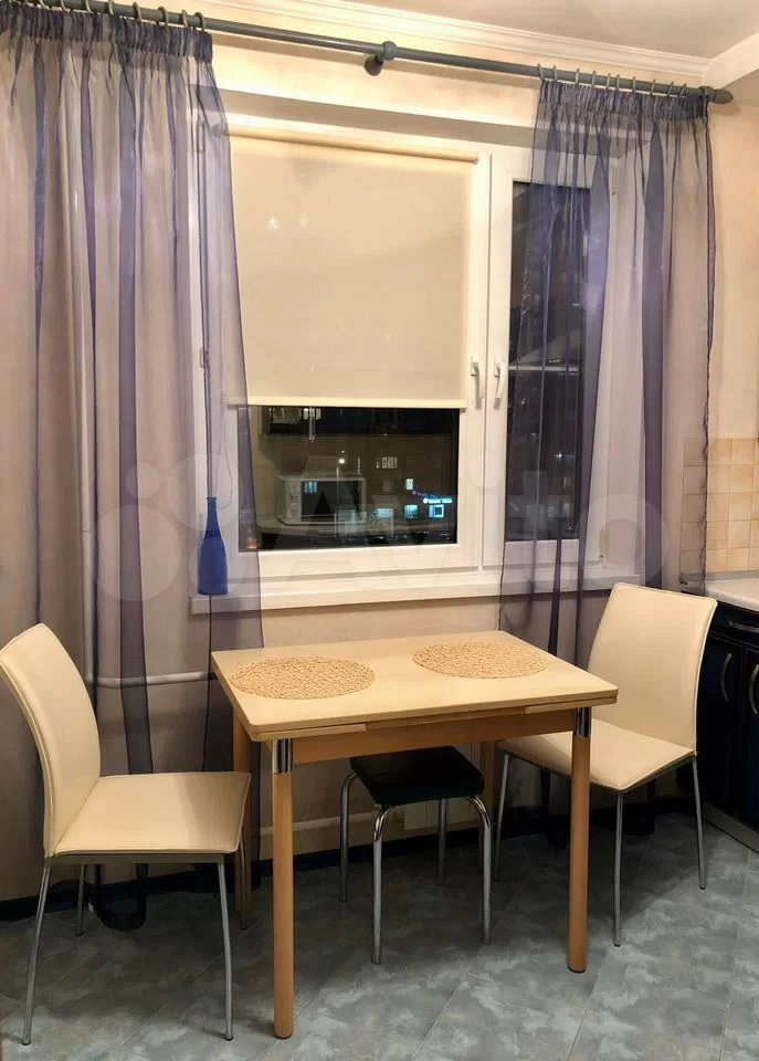 1-комнатная квартира, 38 м²