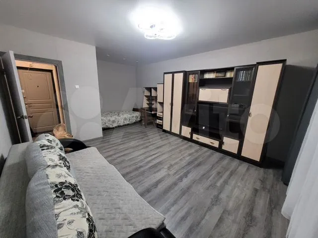 1-комнатная квартира, 39 м² — фотография 2