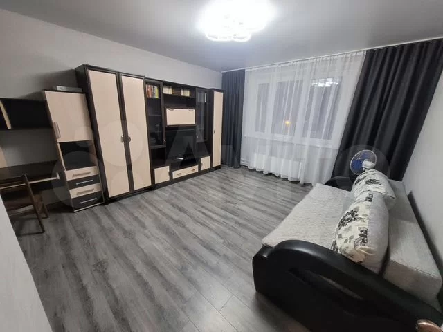 1-комнатная квартира, 39 м²