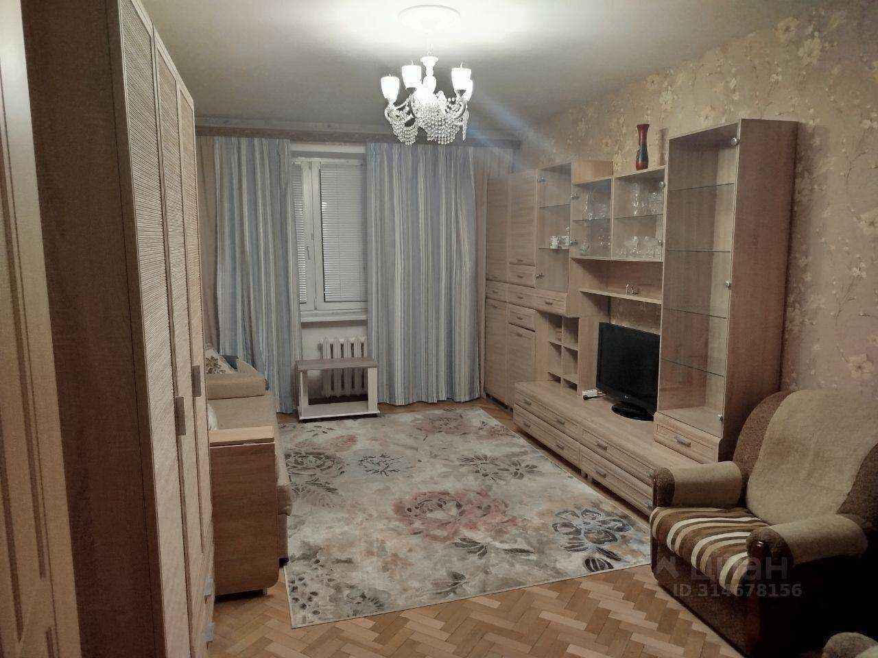 2-комнатная квартира, 53 м² — фотография 3