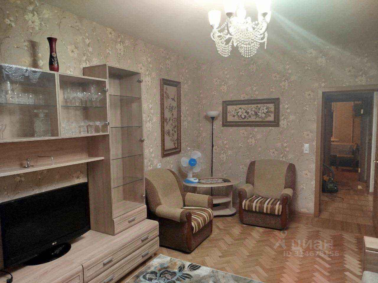 2-комнатная квартира, 53 м²