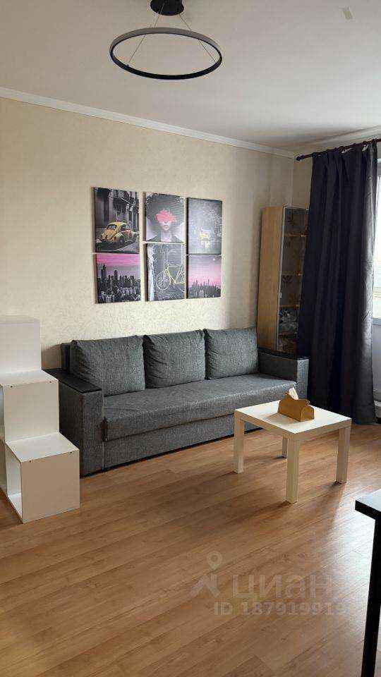 1-комнатная квартира, 40 м²