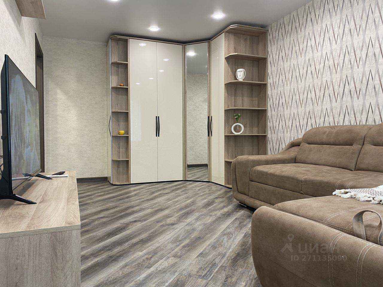 1-комнатная квартира, 36 м² — фотография 3