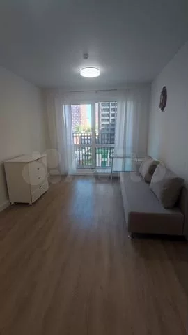 1-комнатная квартира, 38 м²