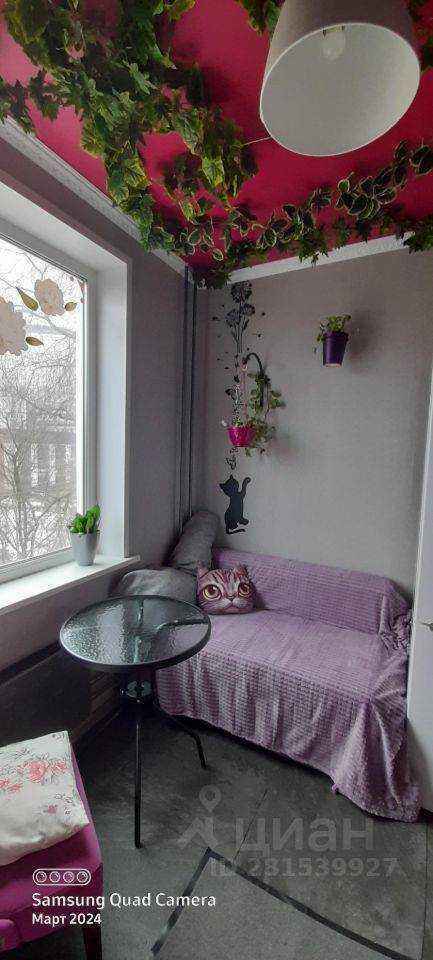 2-комнатная квартира, 44 м² — фотография 3