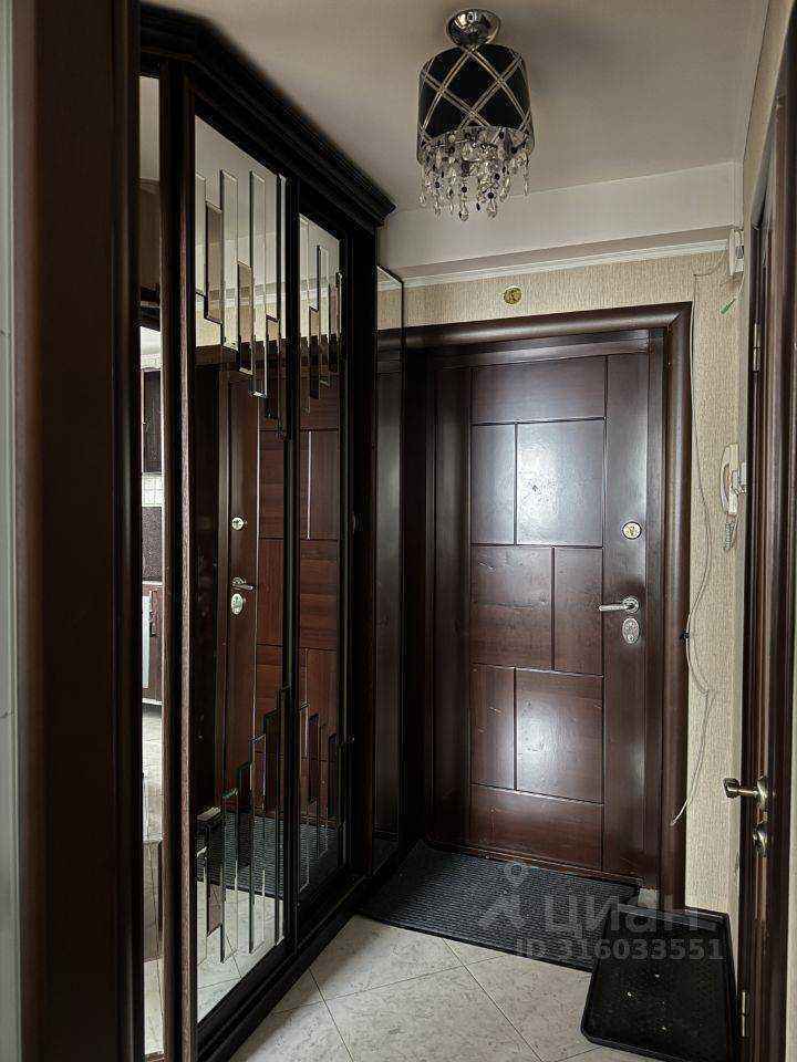 1-комнатная квартира, 39 м² — фотография 2