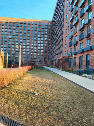 1-комнатная квартира, 38 м²