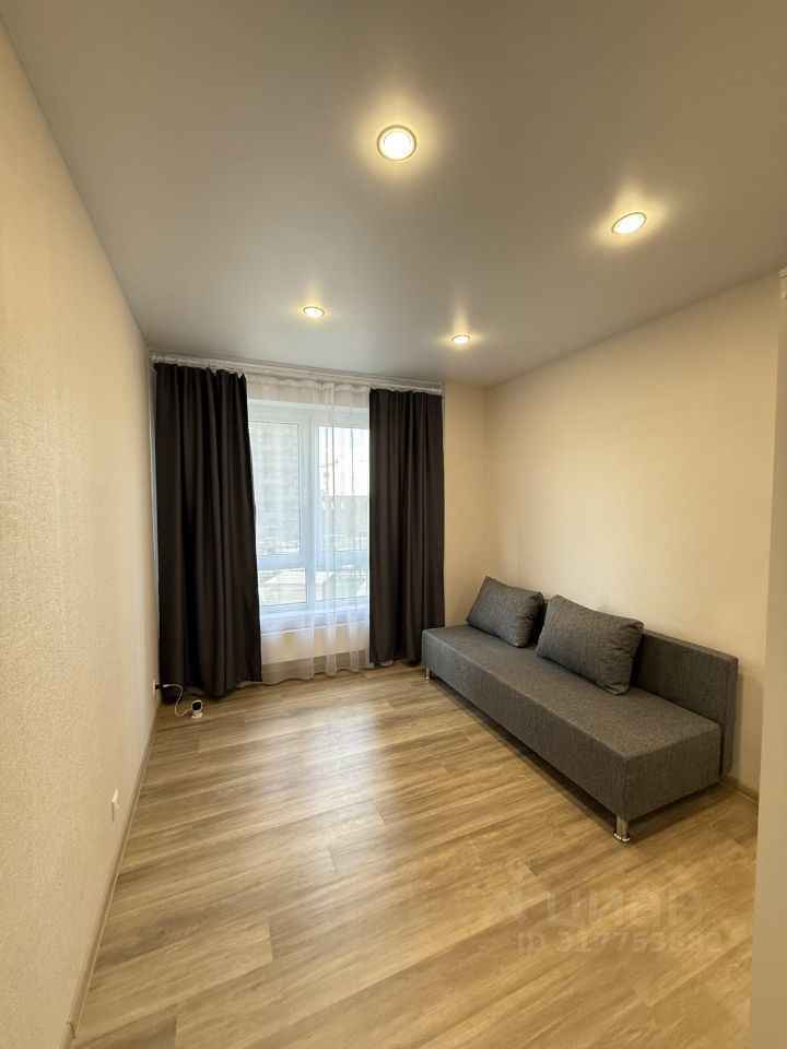 1-комнатная квартира, 35 м² — фотография 2