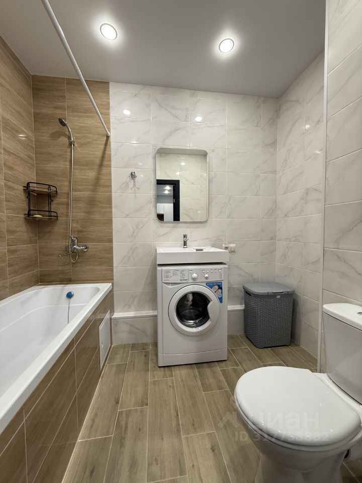 1-комнатная квартира, 35 м²
