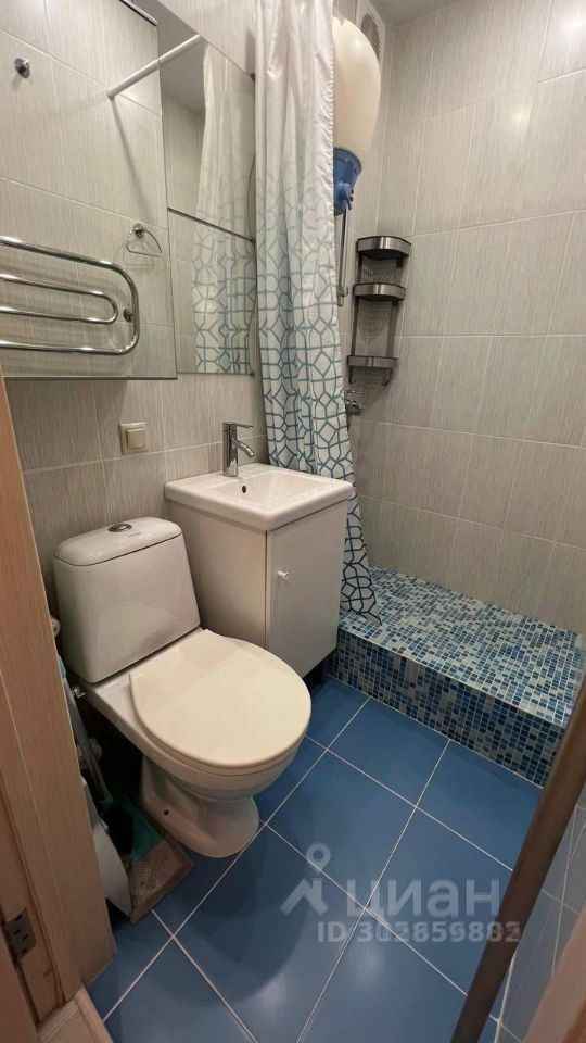1-комнатная квартира, 32 м²