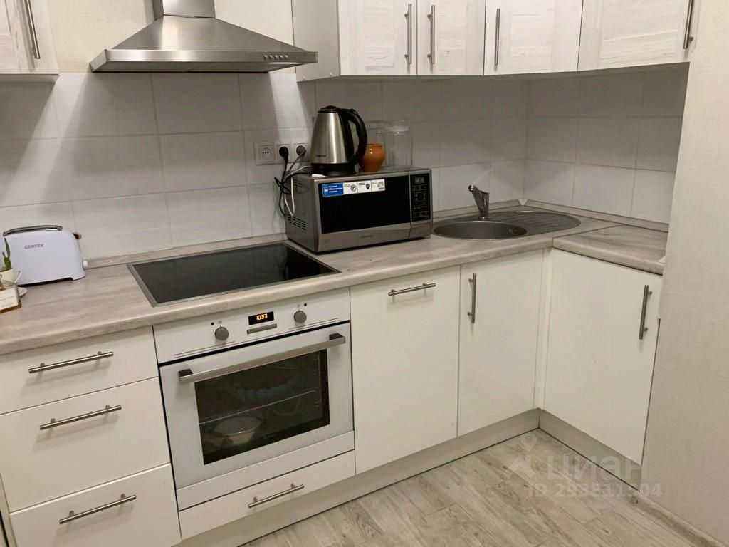 1-комнатная квартира, 38 м² — фотография 2
