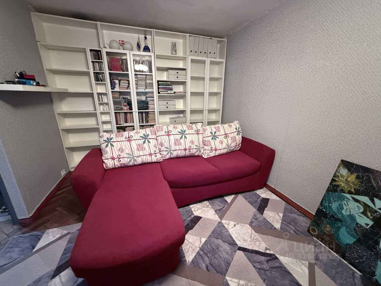2-комнатная квартира, 44 м² — фотография 2
