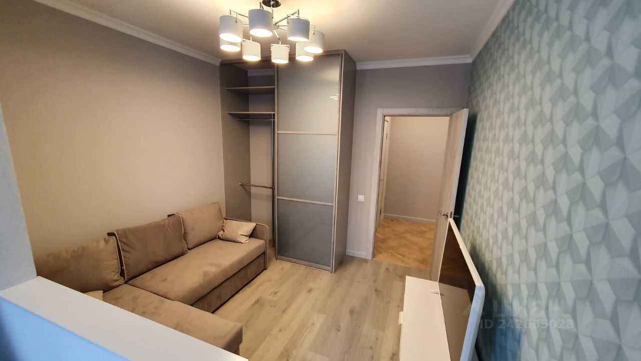1-комнатная квартира, 38 м² — фотография 2