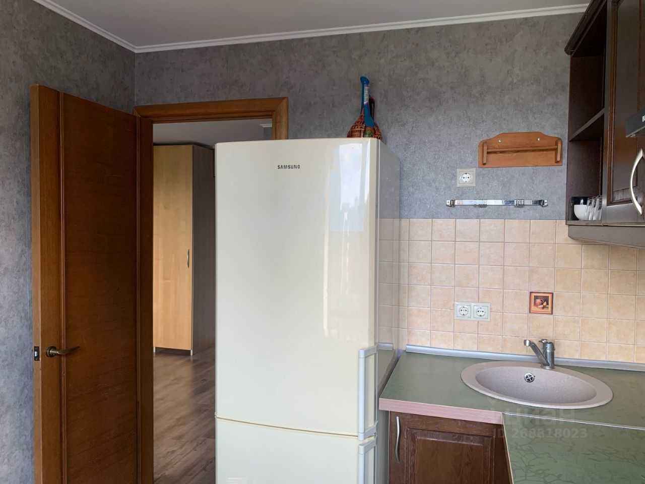 1-комнатная квартира, 31 м²