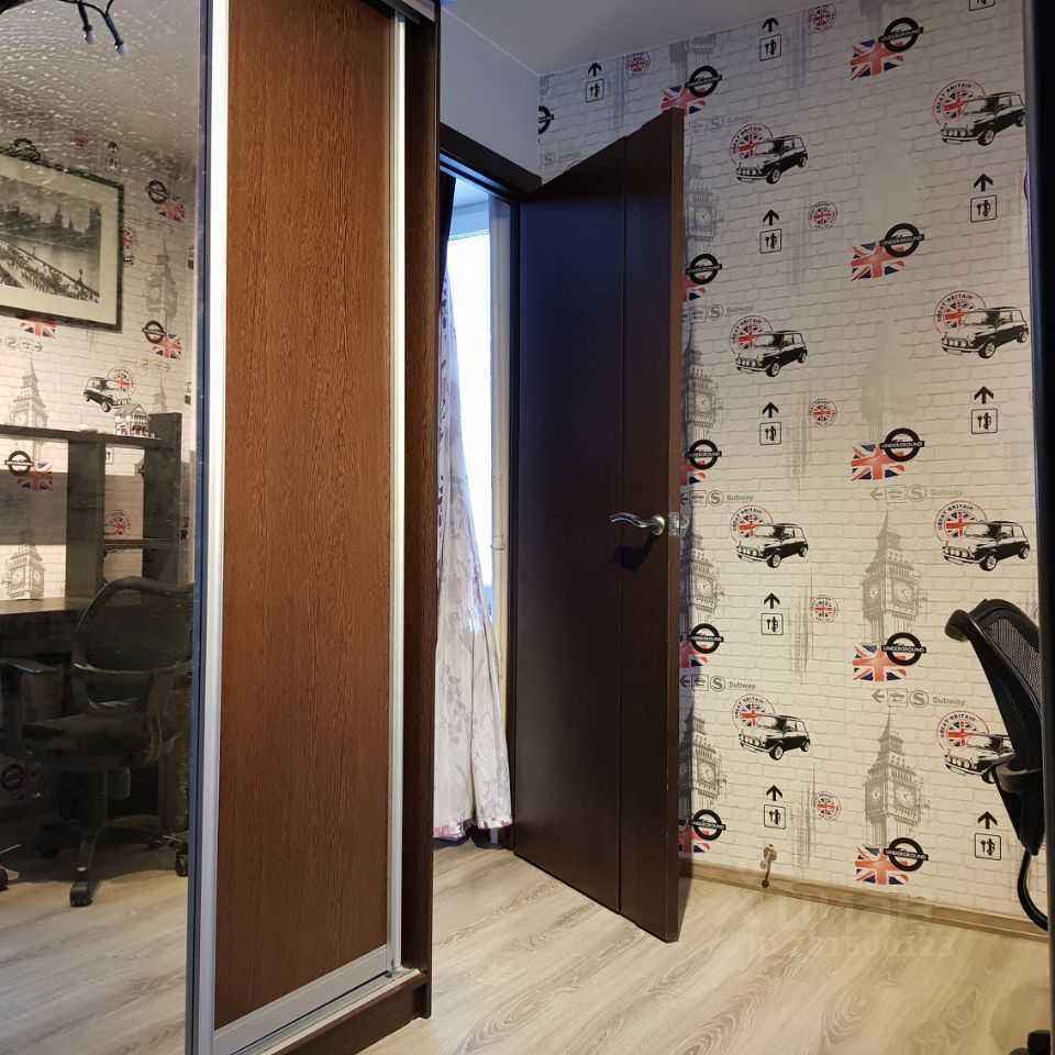 1-комнатная квартира, 34 м² — фотография 3