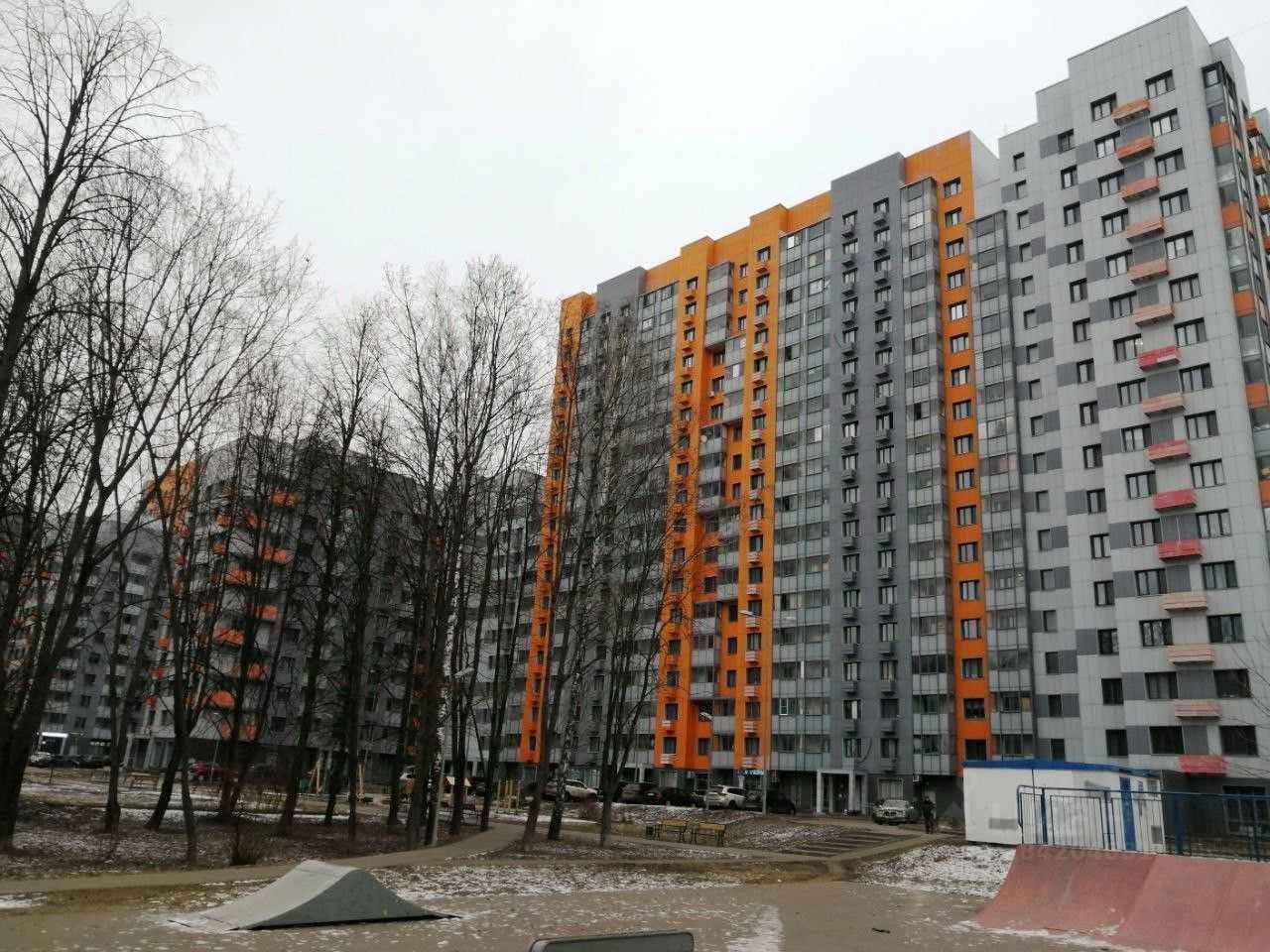 1-комнатная квартира, 37 м²