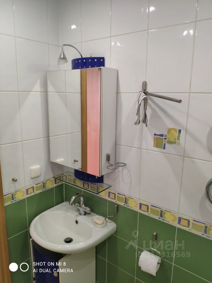 1-комнатная квартира, 39,9 м²