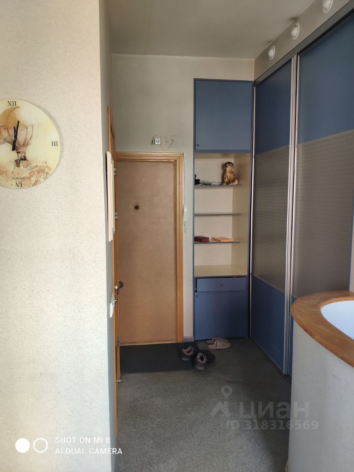1-комнатная квартира, 39,9 м² — фотография 3
