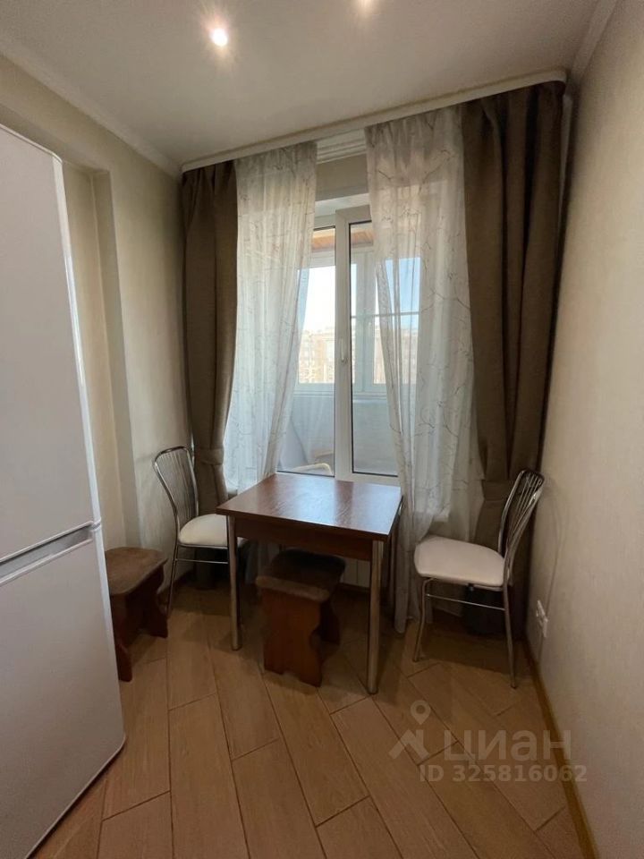 1-комнатная квартира, 35,4 м²